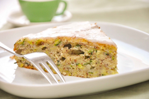Süßer Zucchinikuchen