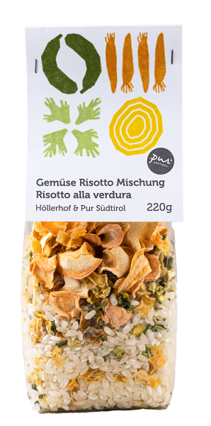 Risotto alla verdura - 220g - Höllerhof