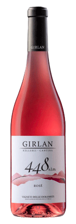 Cuvée Rosé "448 s.l.m." 2024 - 0.75l - Kellerei Girlan