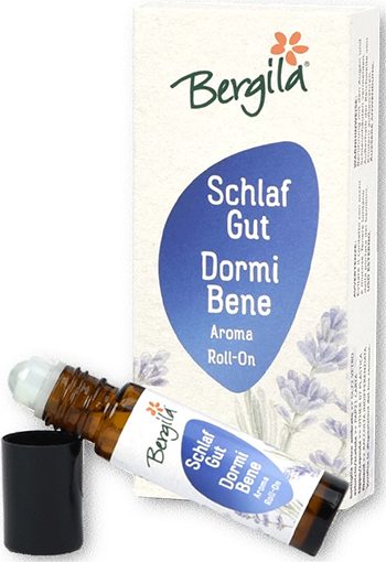 Aroma Roll On "SchlafGut" Bio - 10St. - Bergila