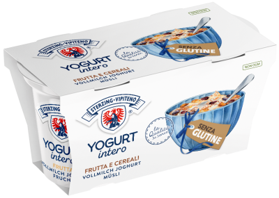 Yogurt intero frutta e cereali - 250g - Milchhof Sterzing