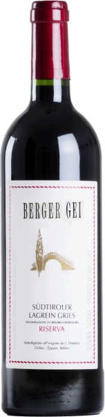Lagrein Riserva "Berger Gei" 2022 - 0.75l - Weingut Ignaz Niedrist