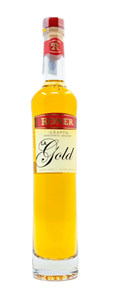 Grappa "La Gold Sinfonie" - 200ml - Brennerei Roner