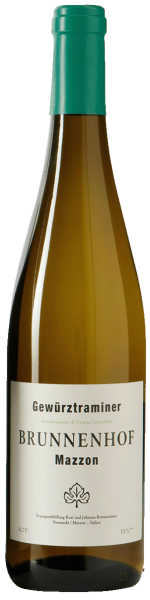 Gewürztraminer Bio 2023 - 0.75l - Weingut Brunnenhof