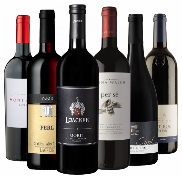 "Rossi classici" - 6Stck. - Meraner Weinhaus