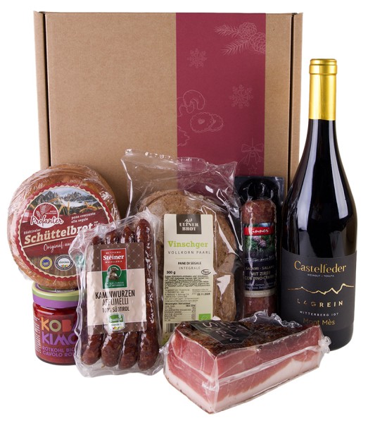 "I classici della merenda altoatesina" Pacco regalo - 1Stck. - Pur Geschenke 