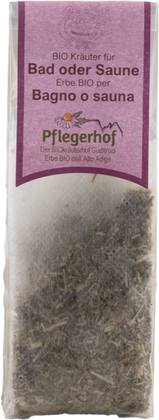 Kräuter für Bad & Sauna Bio - 1Paket(e) - Pflegerhof 