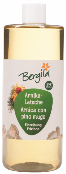 Arnika - Latsche Einreibung Bio - 250ml - Bergila