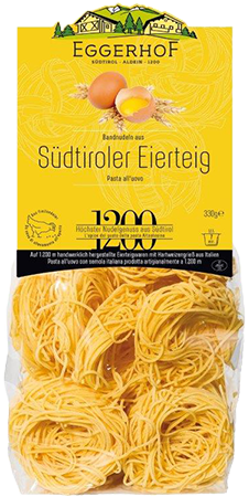 Eierteig Tagliolini - 310g - Eggerhof