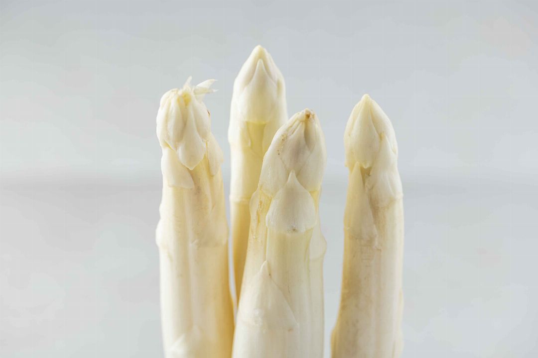 Weißer Spargel