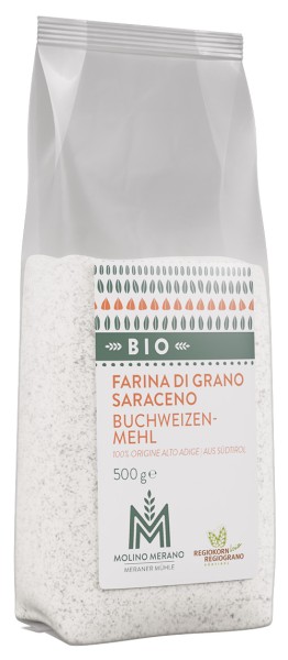 Farina di grano saraceno bio Regiokorn - 500g - Meraner Mühle