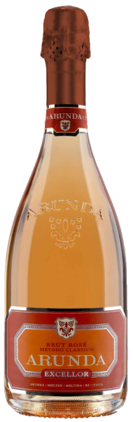 Spumante Brut Rosé "Excellor" - 0.75l - Sektkellerei Arunda