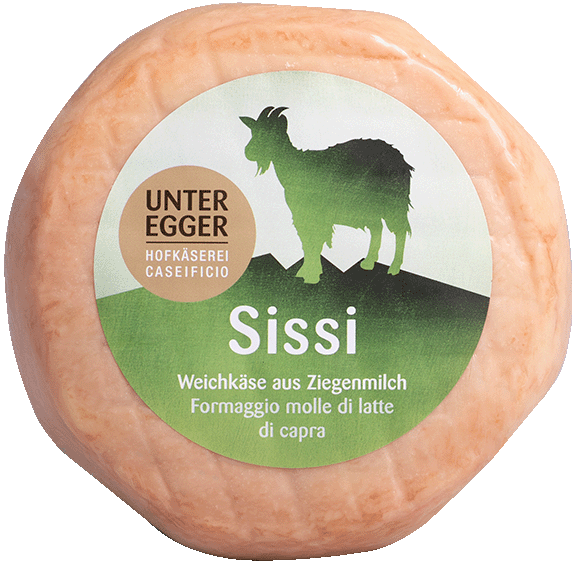 Formaggio caprino "Sissi" a pasta molle - 0.3kg - Hofkäserei Unteregger