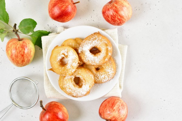 Apfelkiachl - Frittelle di mela tradizionali