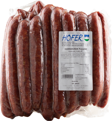 Kaminwurzen confezione famiglia - 1pacco - Metzgerei Hofer