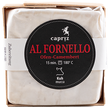 "Al Fornello" Ofen Camembert - 0.2kg - Capriz Feinkäserei