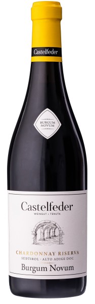 Chardonnay Riserva "Burgum Novum" 2022 - 0.75l - Weingut Castelfeder 