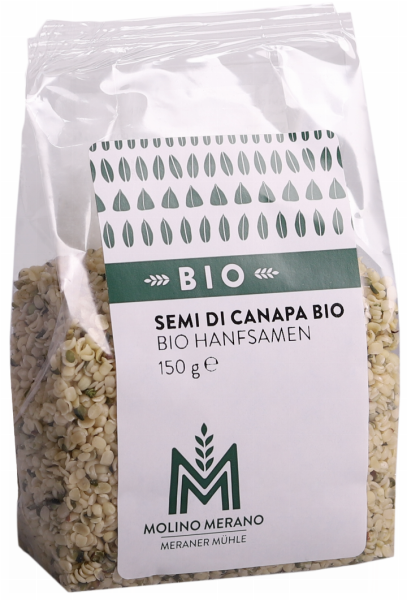 Hanfsamen geschält Bio - 150g - Meraner Mühle
