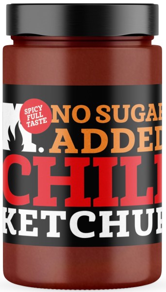 Chili Dip Ketchup NO SUGAR ADDED - 250g - Mannius