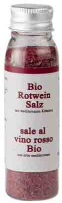 Rotweinsalz - 40g - Südtiroler Kräuterschlössl