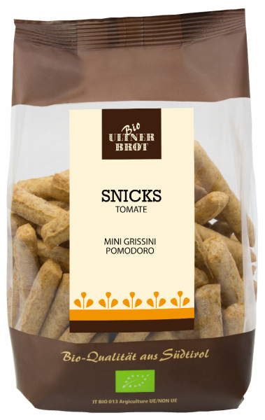Snicks ai pomodori bio - 150g - Ultner Brot