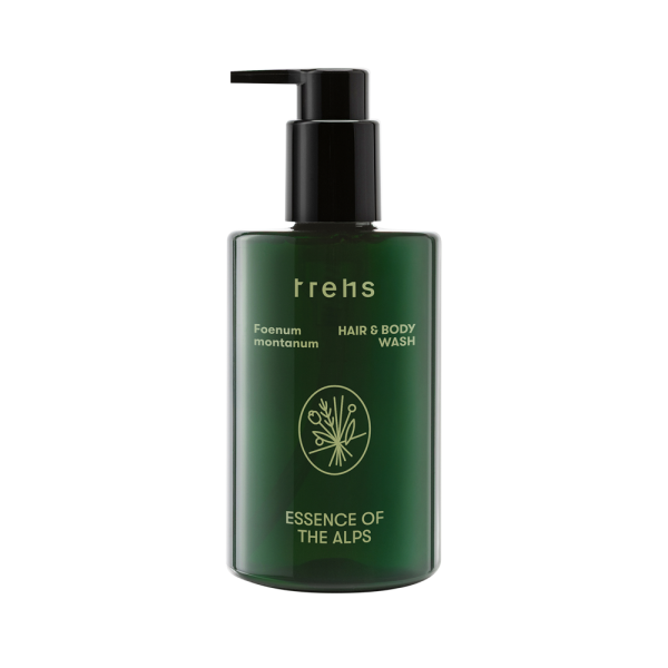 "Foenum Montanum" Haar- und Duschgel Bergheu - 300ml - Trehs Naturkosmetik