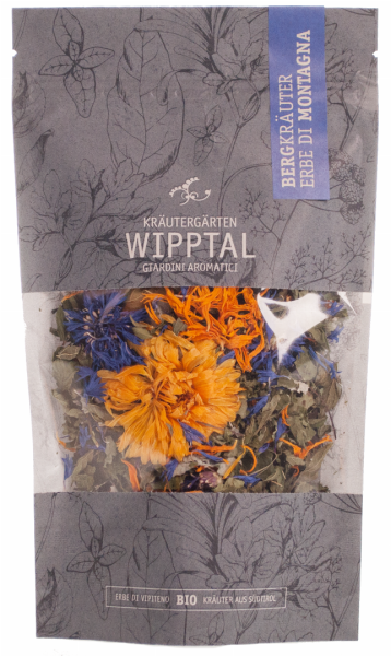 Bergkräuter Tee Bio - 17g - Kräutergarten Wipptal