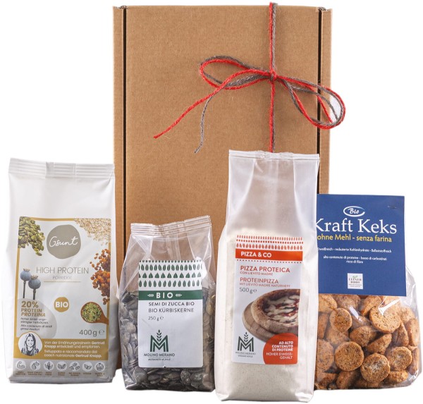 "Protein Mix" Geschenkkarton - 1St. - Pur Geschenke 