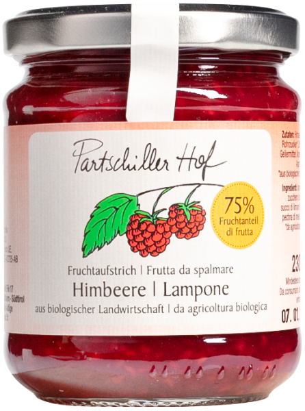 Lamponi Bio Composta - 230g - Partschillerhof