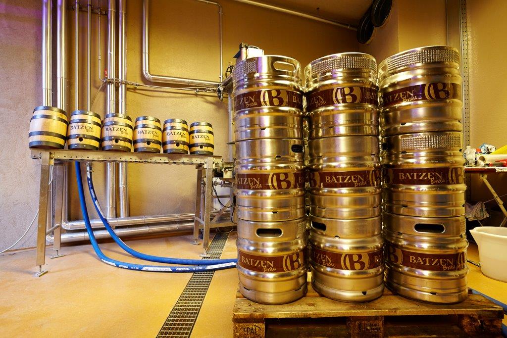 Batzenbräu Bier